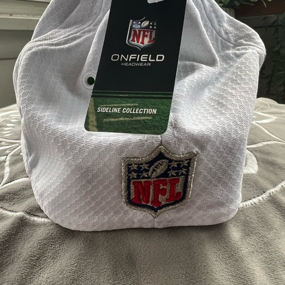 Green Bay Packers White On Field Sideline Hat S/M - Picture 8 of 10